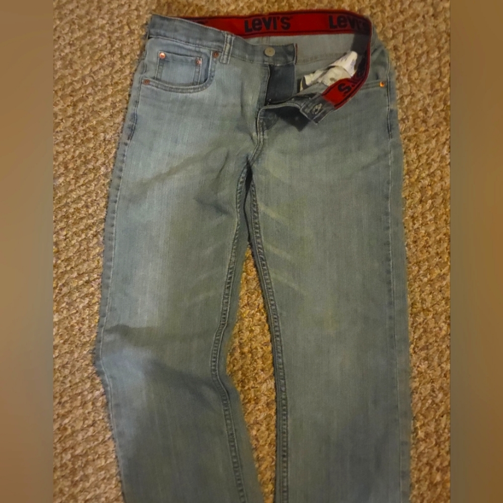 Boy's Levi's 514 Jeans